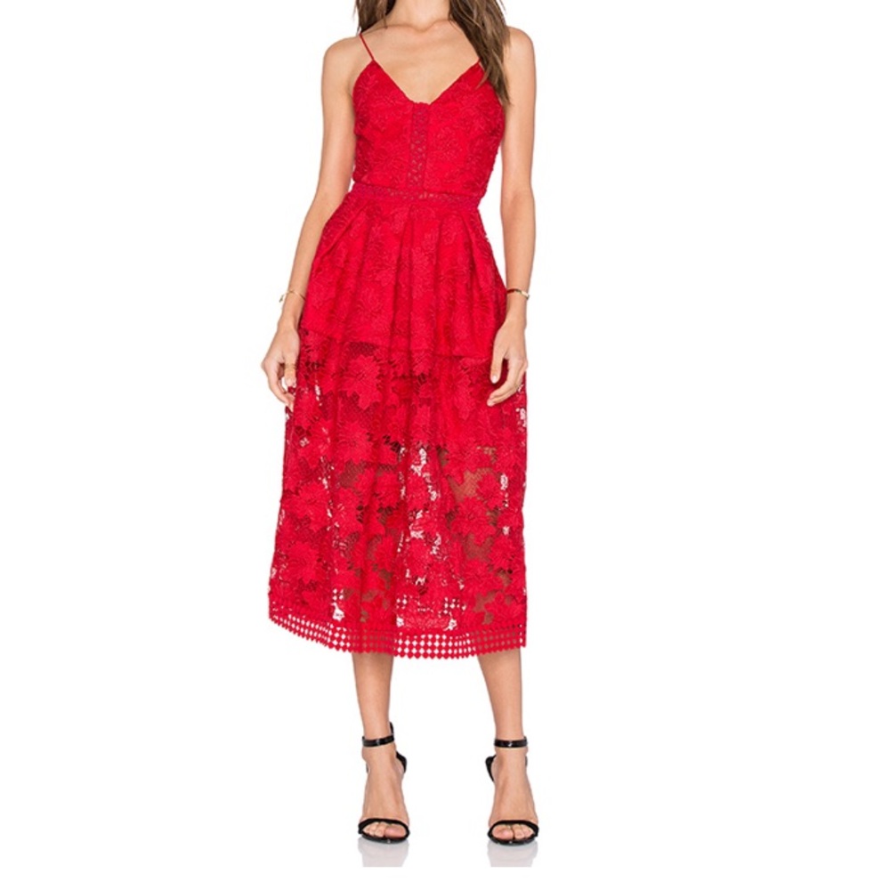 Nicholas Rouleau Floral Lace
